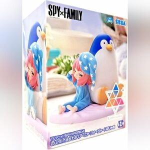Anya Wiyh Penguin Companion Luminasta  Spy Family